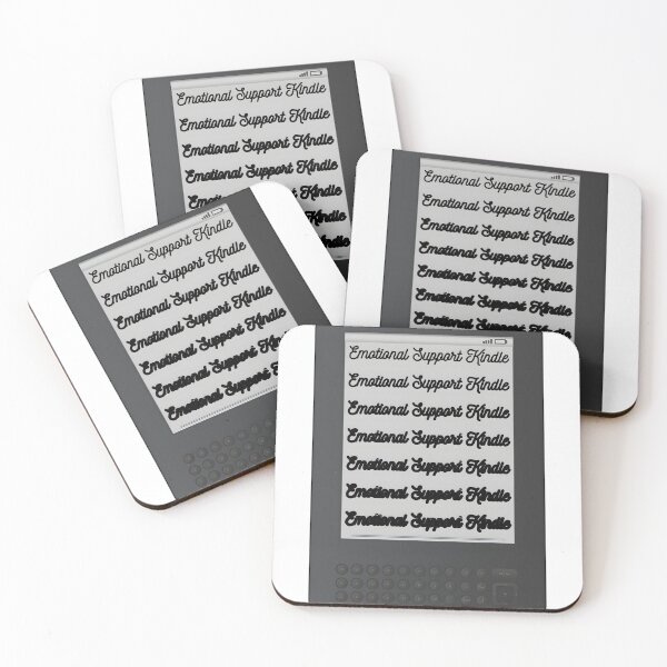 Aperçu de l'œuvre Support émotionnel Kindle créée et vendue par nagucv107.