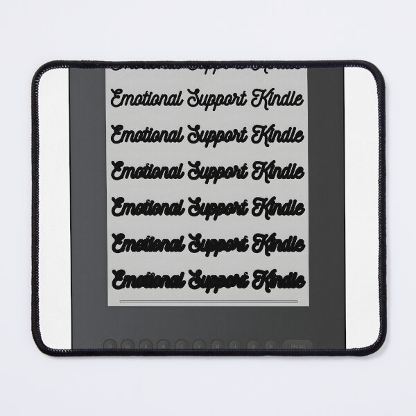 Aperçu de l'œuvre Support émotionnel Kindle créée et vendue par nagucv107.