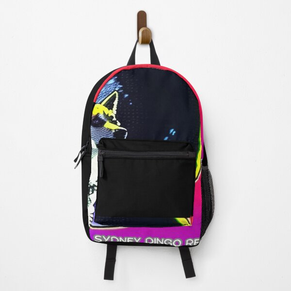 Item preview, Space Dingo - Moon Watching designed and sold by Sydney Fox and Dingo  Rescue.
