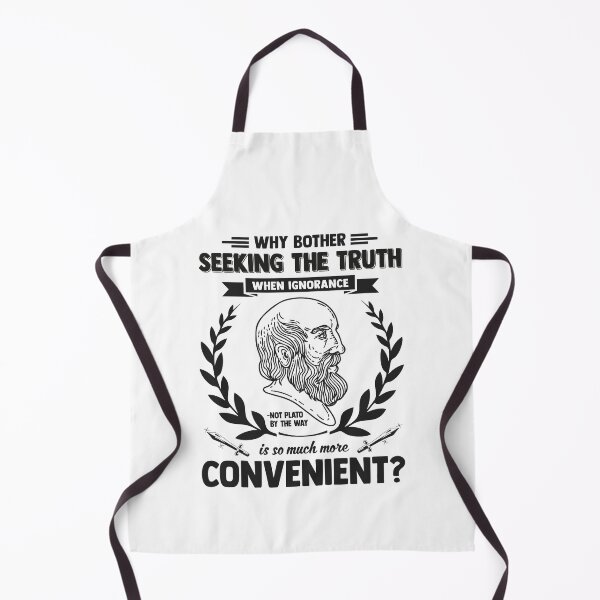 Item preview, Plato Demotivational Quotes - Ignorance is much more Convenient designed and sold by CMTees.