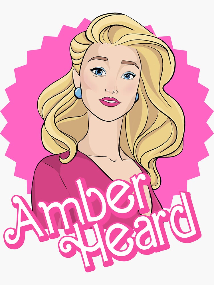 Amber Heard Sticker 