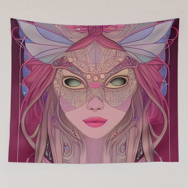 Item preview, Masquerade  - Doof Fairies designed and sold by NomadicCreative.