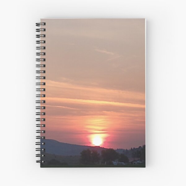 Item preview, Smokey Oregon Sunset designed and sold by CAutumnTrapp.
