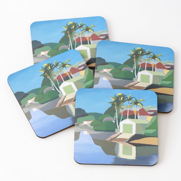 Item preview, Como Boathouse designed and sold by lisamayturner.