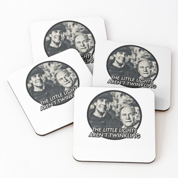 Item preview, EG Marshall The Little Lights Aren’t Twinkling Christmas Vacation   designed and sold by HonoredeFischer.