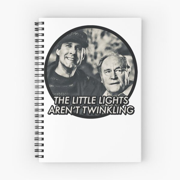 Item preview, EG Marshall The Little Lights Aren’t Twinkling Christmas Vacation   designed and sold by HonoredeFischer.