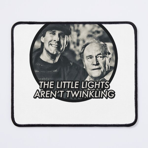 Item preview, EG Marshall The Little Lights Aren’t Twinkling Christmas Vacation   designed and sold by HonoredeFischer.