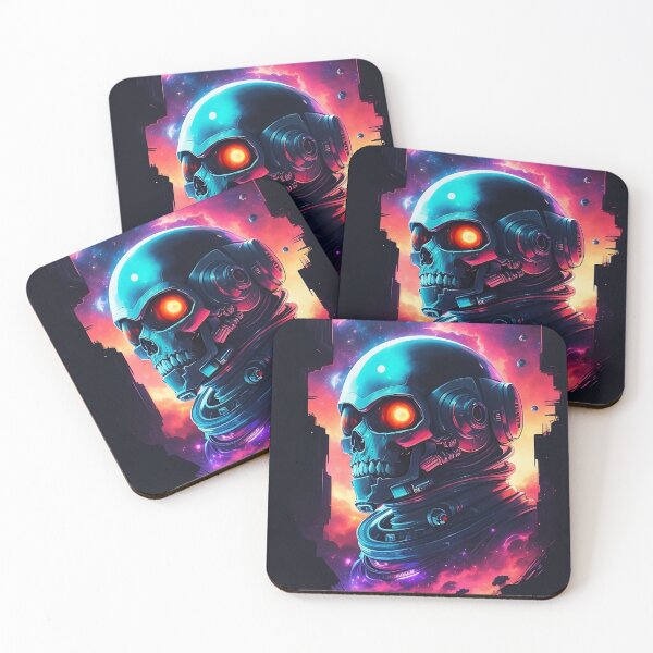 Item preview, Cybernetic and Futuristic Skull Design - Unique Art for Tech Enthusiasts designed and sold by BedtimeHisteria.