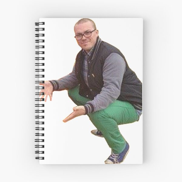 Item preview, Anthony fantano theneedledrop rap squat meme png designed and sold by Vaynerchuk.