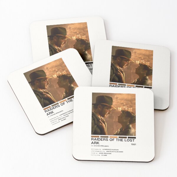Item preview, Raiders of the Lost Ark (1981) Movie Poster designed and sold by YellowishCat15.