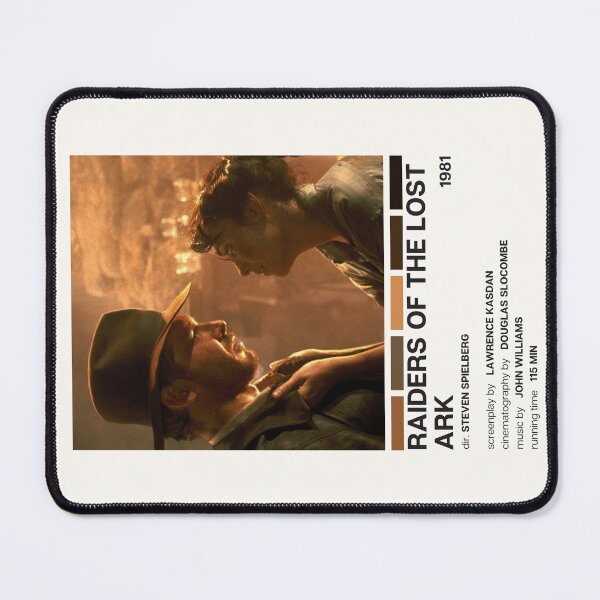Item preview, Raiders of the Lost Ark (1981) Movie Poster designed and sold by YellowishCat15.