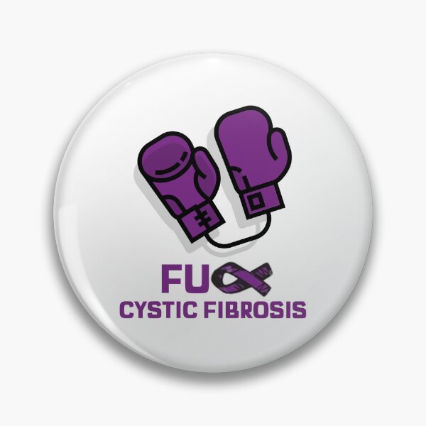 Item preview, Bold 'Fuck Cystic Fibrosis' Tee Shirt Design, Advocacy Statement, Unisex designed and sold by dpkpod.