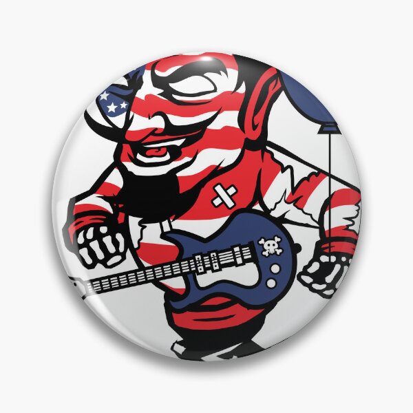 Item preview, American Devil Skater designed and sold by obviouslogic.