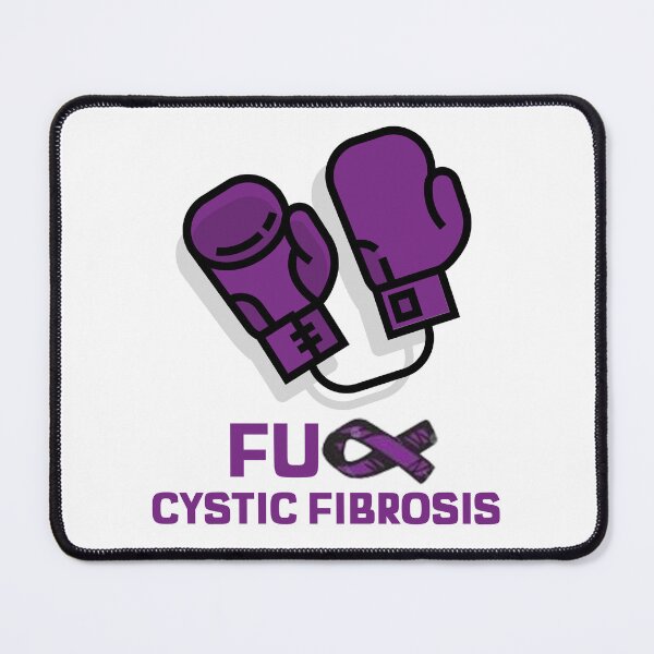 Item preview, Bold 'Fuck Cystic Fibrosis' Tee Shirt Design, Advocacy Statement, Unisex designed and sold by dpkpod.