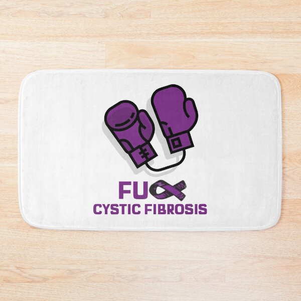 Item preview, Bold 'Fuck Cystic Fibrosis' Tee Shirt Design, Advocacy Statement, Unisex designed and sold by dpkpod.