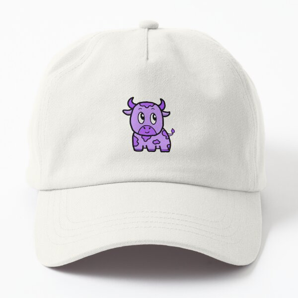 Aperçu de l'œuvre Vache violette créée et vendue par KandKKrafts.