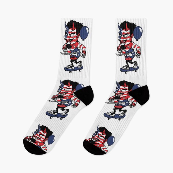 Item preview, American Devil Skater designed and sold by obviouslogic.