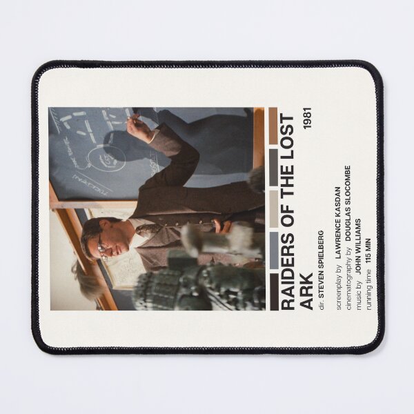 Item preview, Raiders of the Lost Ark (1981) Movie Poster designed and sold by YellowishCat15.