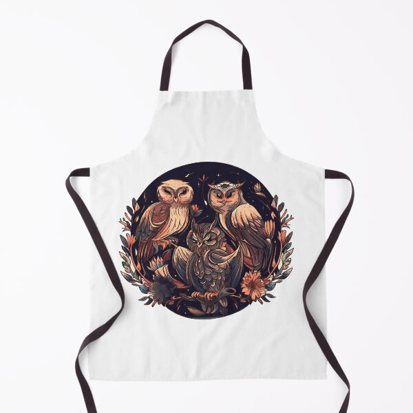 Item preview, Midnight Owls designed and sold by Zunko.