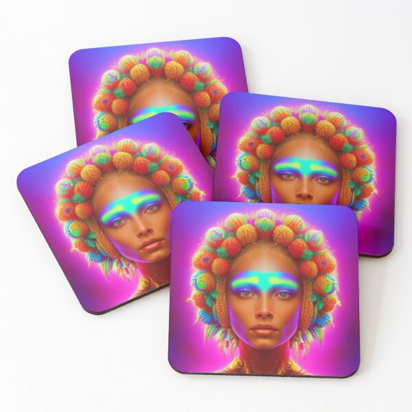 Item preview, Star Seed Alien Woman designed and sold by dreamkaistudios.
