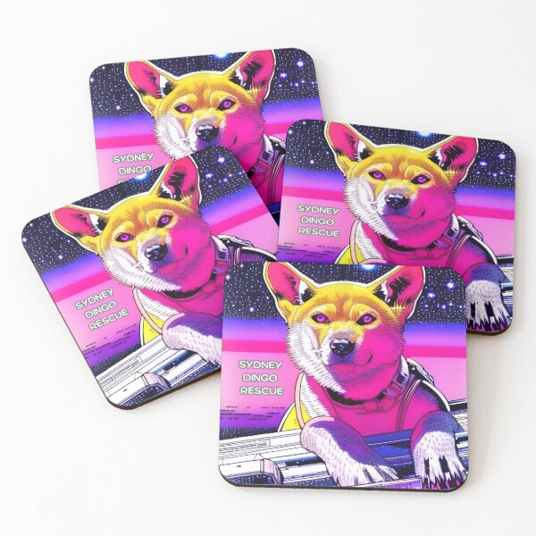 Item preview, Space Dingo - Astro Walk designed and sold by Sydney Fox and Dingo  Rescue.