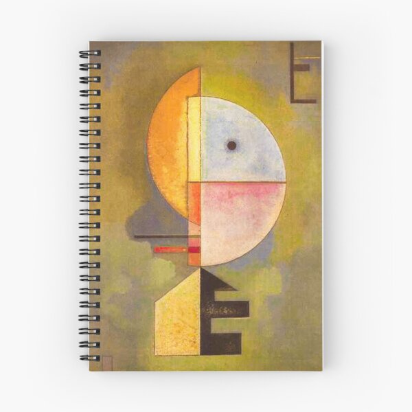 Item preview, Kandinsky | Upward, 1929  designed and sold by BossyCatHome.