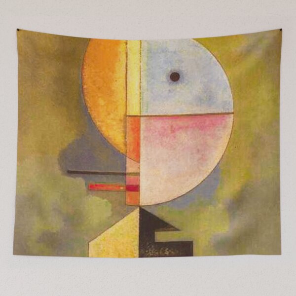 Item preview, Kandinsky | Upward, 1929  designed and sold by BossyCatHome.