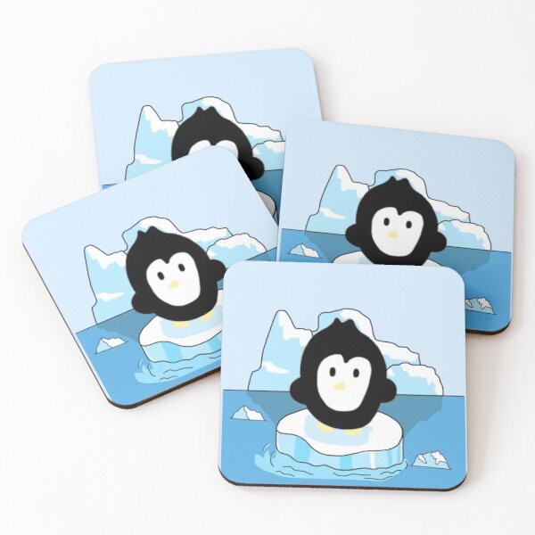 Item preview, Meep on an Iceberg designed and sold by MeepisMeep.