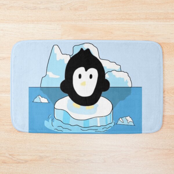 Item preview, Meep on an Iceberg designed and sold by MeepisMeep.