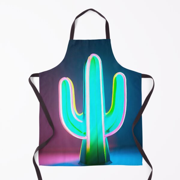 Aperçu de l'œuvre CACTUS NÉON créée et vendue par JeiKay.