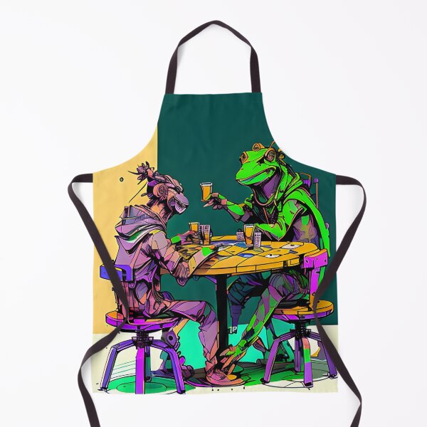 Item preview, Punk Frogs Playing Games designed and sold by CJMarchese.