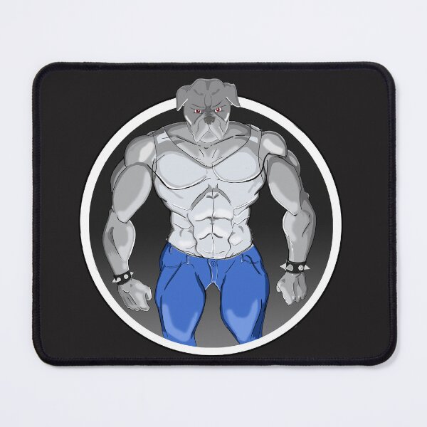 Item preview, Bull Dog Bouncer designed and sold by MiishaRed.
