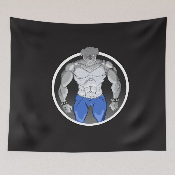 Item preview, Bull Dog Bouncer designed and sold by MiishaRed.
