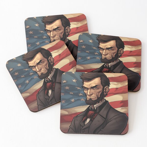 Item preview, Hardcore Abraham Lincoln - USA designed and sold by abhaley.