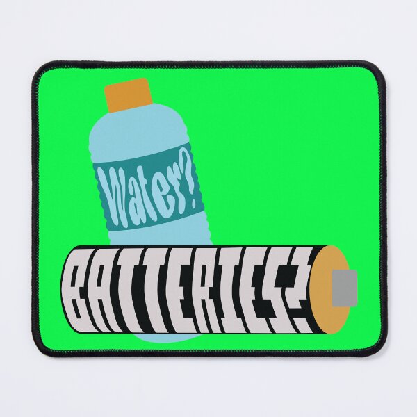 Item preview, Water? Batteries? designed and sold by Bizarre-Artist.