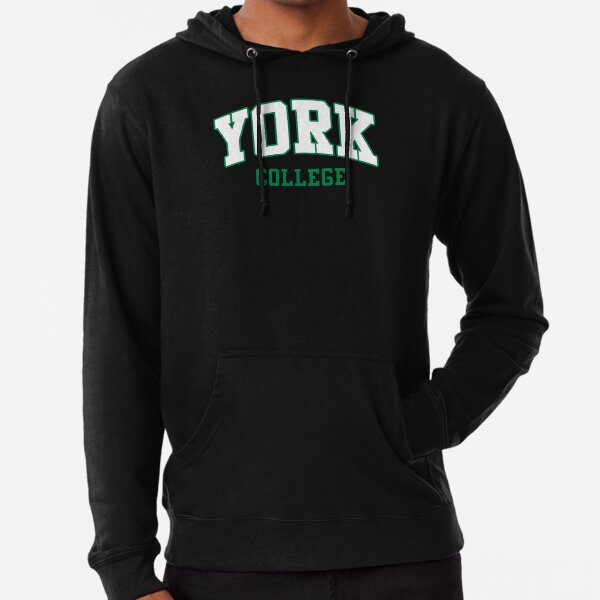 York cheap college hoodie