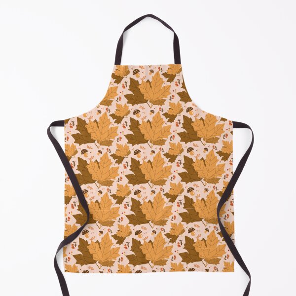 Item preview, Autumn seamless pattern designed and sold by nuttcutee.