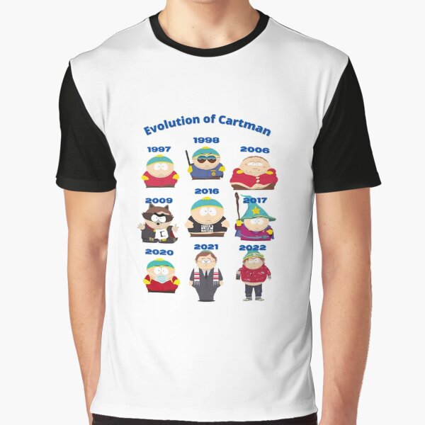 Simple Kyle Cartman color block design Graphic T-Shirt for Sale by  PocketPuzzle