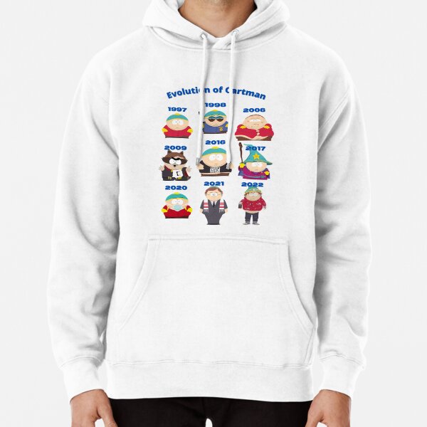 South Park Kenny Big Face Unisex Fleece Hooded Sweatshirt – South Park Shop
