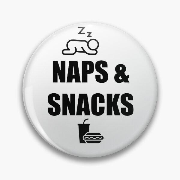 Item preview, Naps and Snacks gift designed and sold by HuskyTopia.