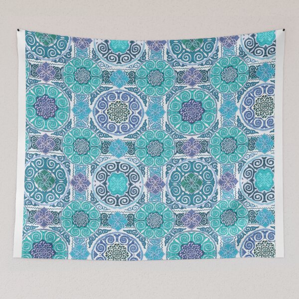 Item preview, Celtic knot design designed and sold by Alessandro Remo Mazzoni Remotextiles.