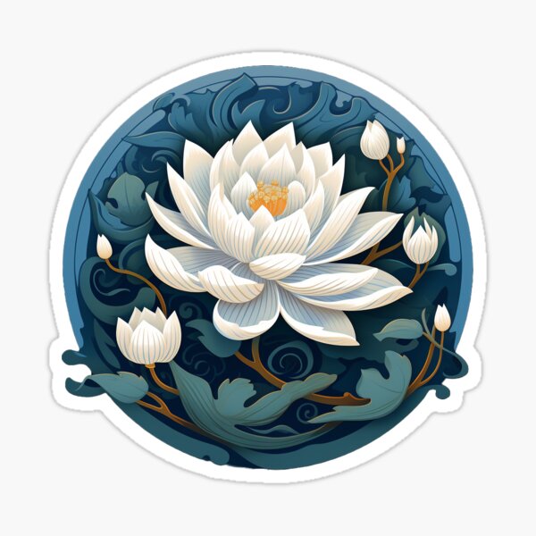Artikel-Vorschau von Blauer Lotus, designt und verkauft von lotusloom0620.