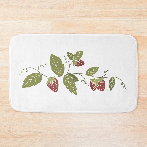 Item preview, Strawberry Vine Colored designed and sold by Nawlie.