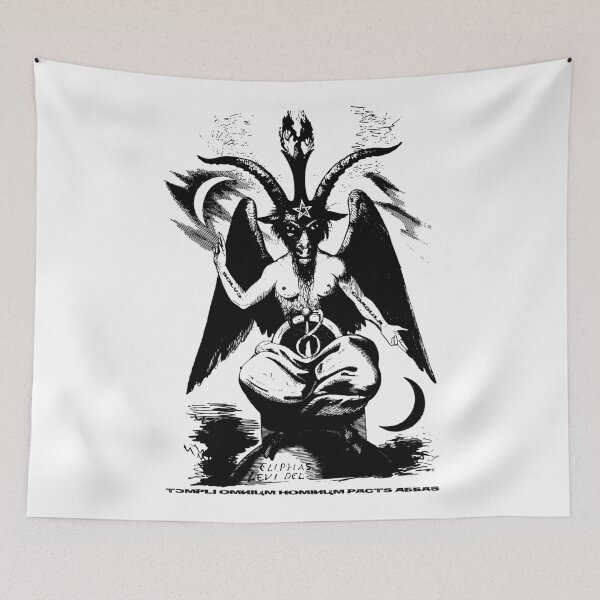 Item preview, The Baphomet - The Sabbatic Goat designed and sold by Weltenbrand.