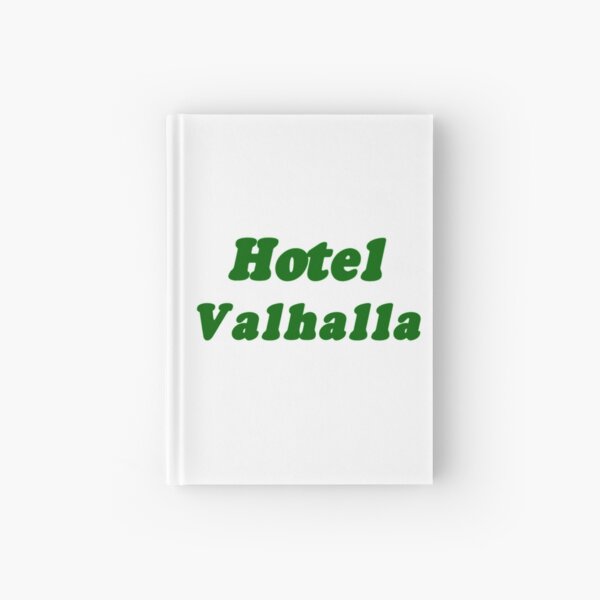 Hotel Valhalla Hardcover Journal