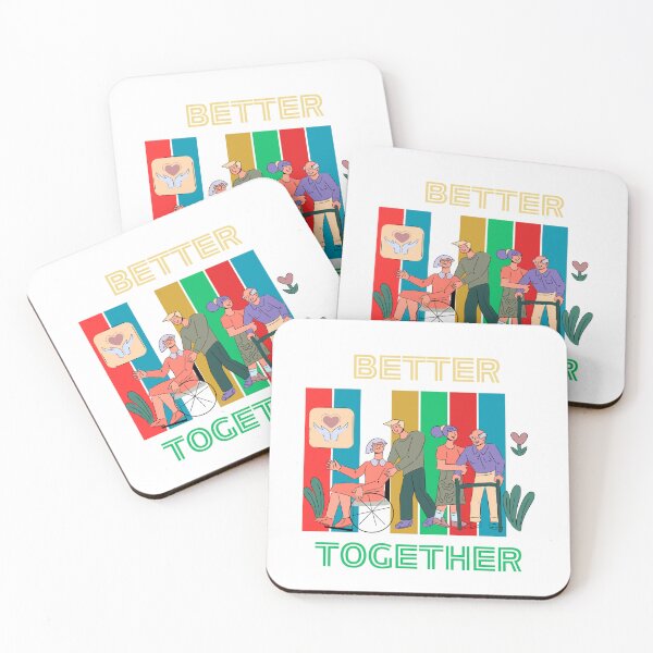 Item preview, Mejor juntos designed and sold by Harmony Fox.