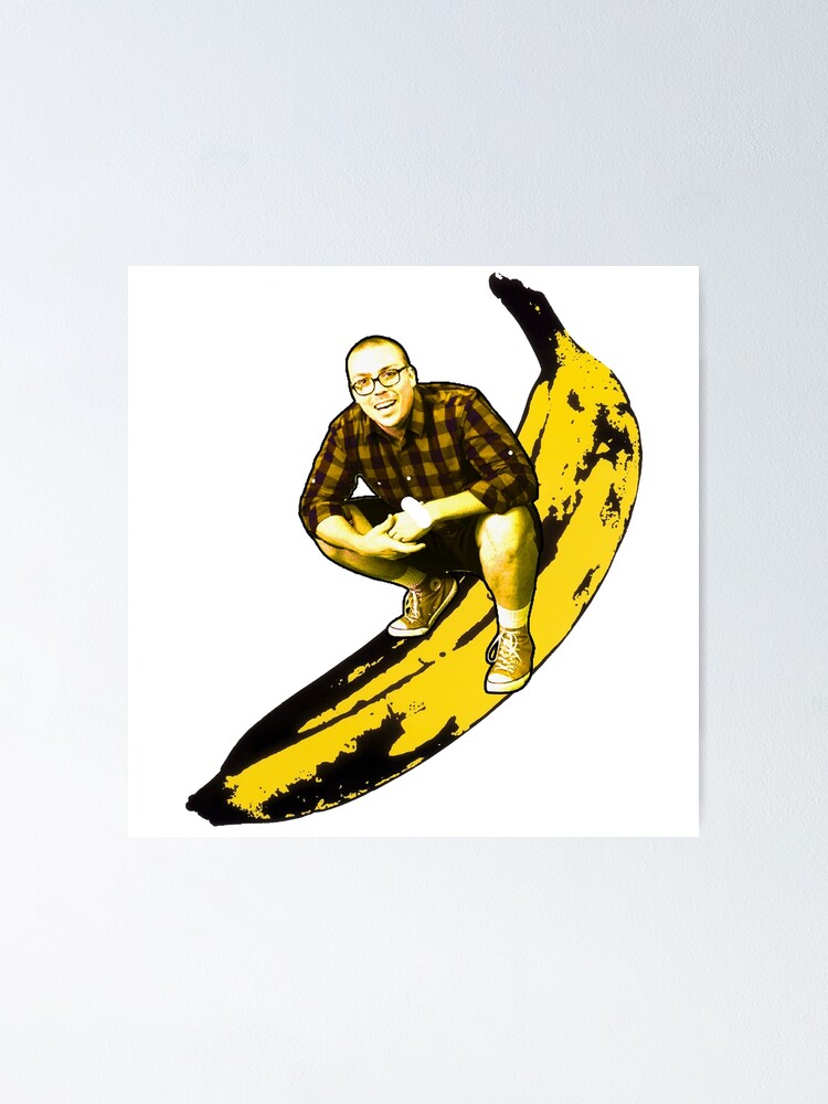 "Anthony Fantano rap squat meme png theneedledrop" Poster by Vaynerchuk