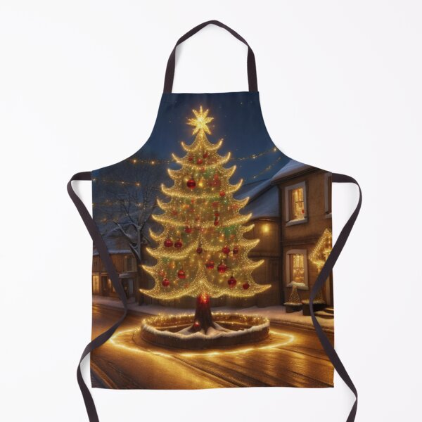 Item preview, Village Christmas Tree designed and sold by afrancisCL.
