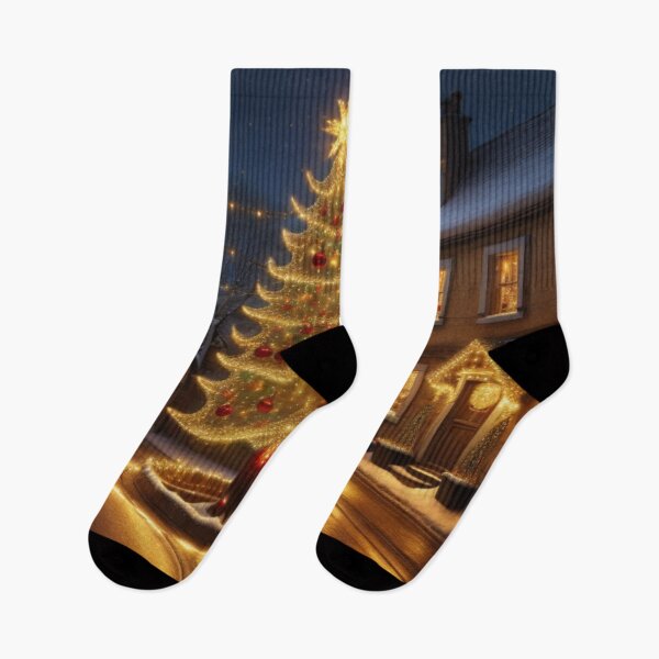 Item preview, Village Christmas Tree designed and sold by afrancisCL.