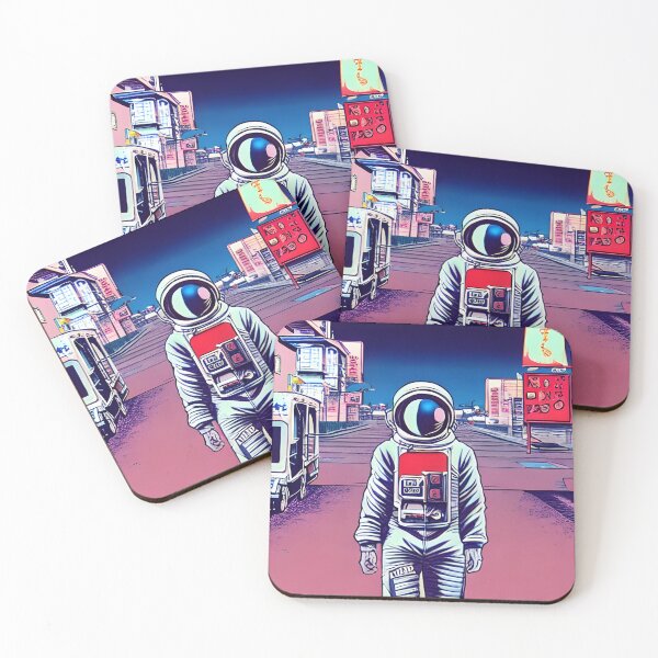 Item preview, Urban Astronaut | street art aesthetic  designed and sold by CiceroSpin.